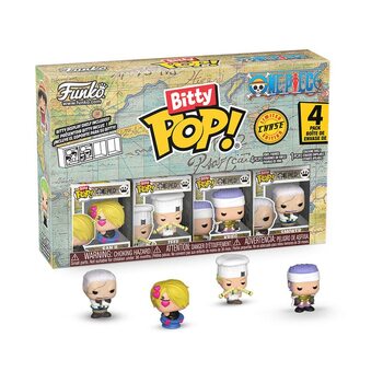 Figurka Bitty Funko POP! - One Piece - Sanji
