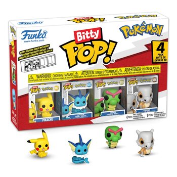 Figurka Bitty Funko POP! - Pokémon - Series 1