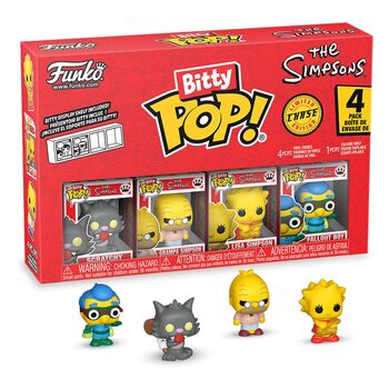 Figurka Bitty Funko POP! - The Simpsons