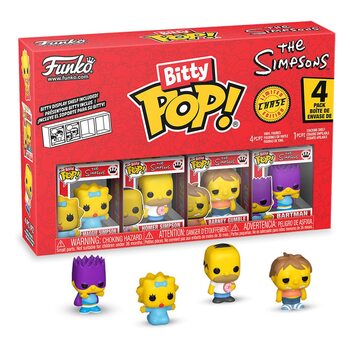 Figurka Bitty Funko POP! - The Simpsons - Series 3