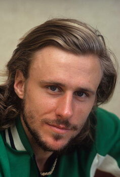 Samolepka Bjorn Borg, 1977