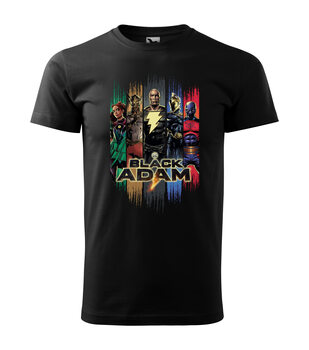 T-skjorte Black Adam - Characters