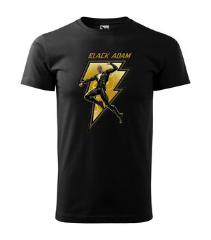 Camiseta Black Adam - Jumping