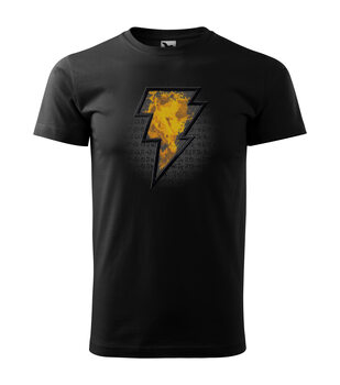 Camiseta Black Adam - Lightning