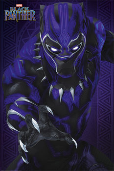Αφίσα  Black Panther - Glow