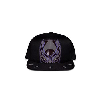 Keps Black Panther - Logo