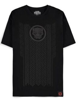 Camiseta Black Panther - Logo