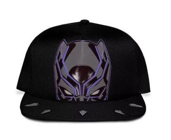 Casquette Black Panther - Logo