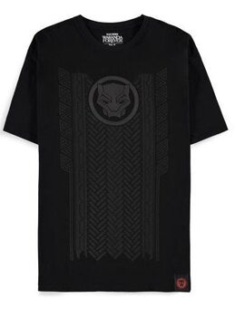 T-shirt Black Panther - Logo S