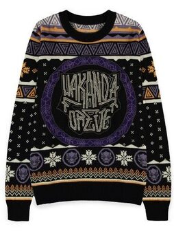 Pullover Black Panther - Wakanda Forever