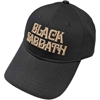 Keps Black Sabbath - Text Logo