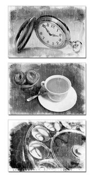 Black & White Abstract Slika
