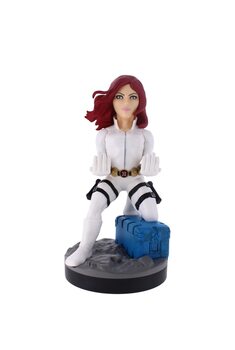 Figurine Black Widow White Suit (Cable Guy)