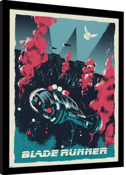 Αφίσα σε κορνίζα Blade Runner - Warner 100th