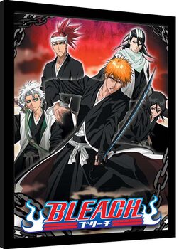 Poster enmarcado Bleach - Chained