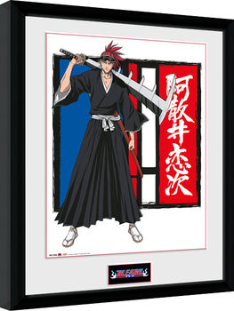 Zarámovaný plagát Bleach - Renji