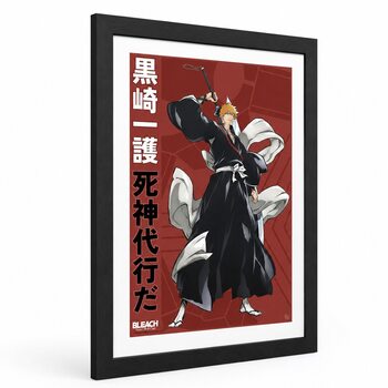 Gerahmte Poster Bleach TYBW - Ichigo