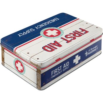 Geschirr Blechdose First Aid - Emergency Supply