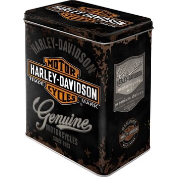 Geschirr Blechdose Harley-Davidson - Genuine