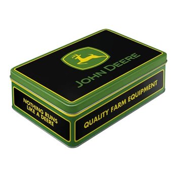 Blechdose John Deere - Farm Equipment