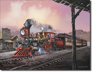 Metallschild BLAYLOCK - 82 rollin thru