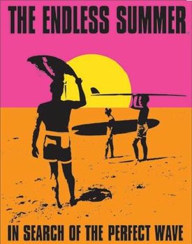 Metallschild THE ENDLESS SUMMER - In Search Of The Perfect Wave