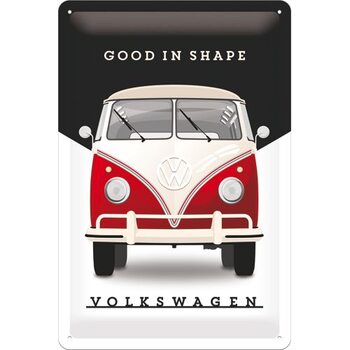 Metallschild Volkswagen VW - T1 - Good in Shape