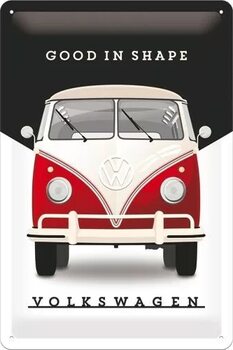 Blechschild Volkswagen VW - T1 - Good in Shape