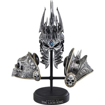 Figur Blizzard World of Warcraft - Iconic Helm & Armor of Lich King Replica
