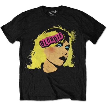 Maglietta Blondie - Punk Logo