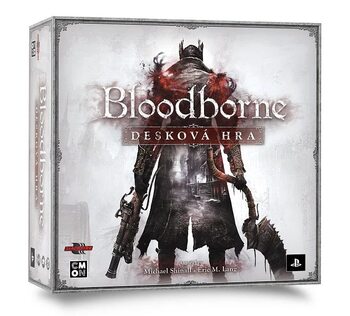 Juego de mesa Bloodborne -  Desková hra