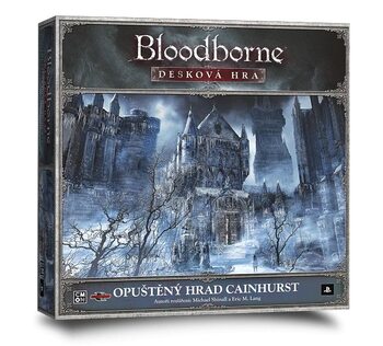 Desková hra Bloodborne -  Opuštěný hrad Cainhurst
