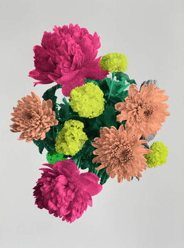 Obraz na plátně Blooming Happiness, 2017,