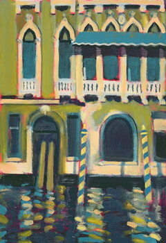 Quadro su tela Blue Awning