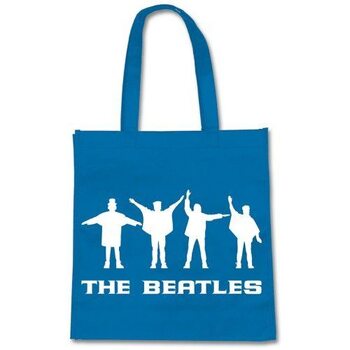 Τσάντα Blue - Beatles - Help! Semaphore
