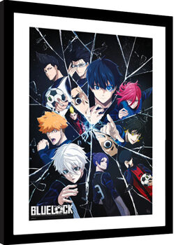 Gerahmte Poster Blue Lock - Prodigies