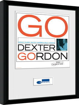 Ingelijste poster Blue Note - Dexter