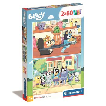 Puzzle Bluey