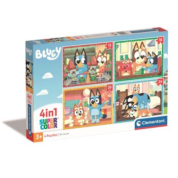 Puzzle Bluey