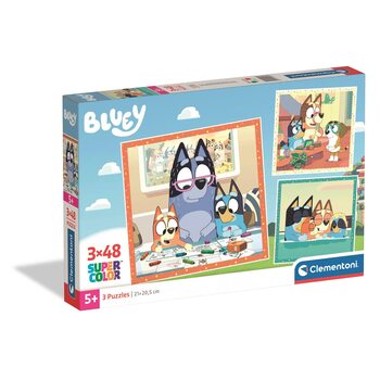 Puzzle Bluey