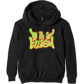 Bluza Billie Eilish - Airbrush Flames