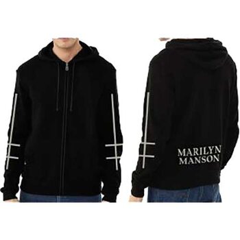 Bluza Marilyn Manson - Cross Logo