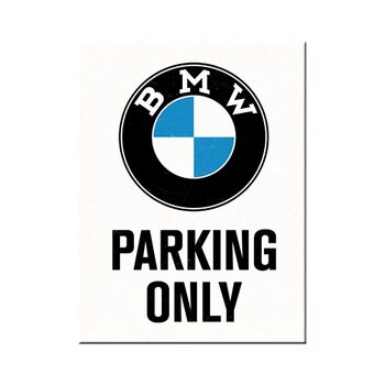 Aimant BMW - Parking Only