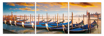 Τοποθετημένη εκτύπωση έργου τέχνης  Boats in the bay