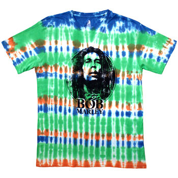 T-shirt Bob Marley - B&W Logo S