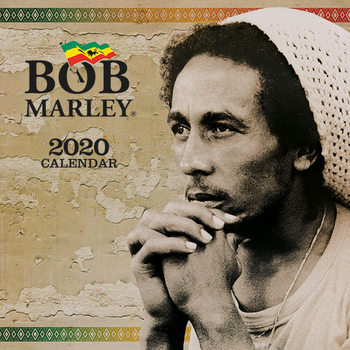 Ημερολόγιο 2020  Bob Marley