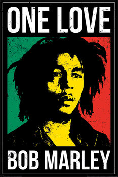 Αφίσα  Bob Marley - One Love