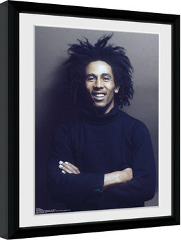 Ingelijste poster Bob Marley - Wall