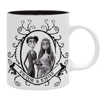 Csésze A halott menyasszony - Victor&Emily