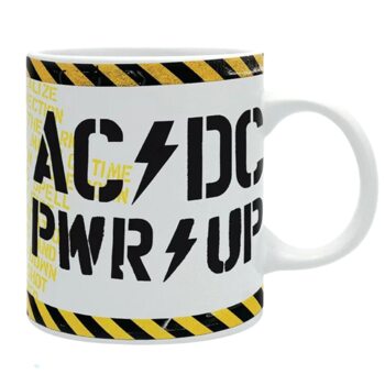 Bögre AC/DC - PWR UP